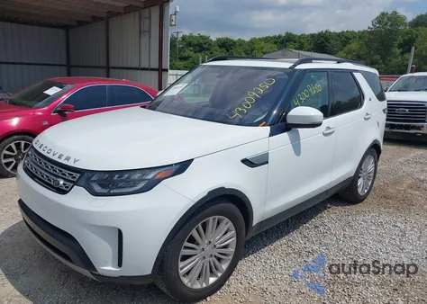 2018 Land Rover Discovery Hse Luxury из США, поврежденный, VIN SALRT2RV4JA077659